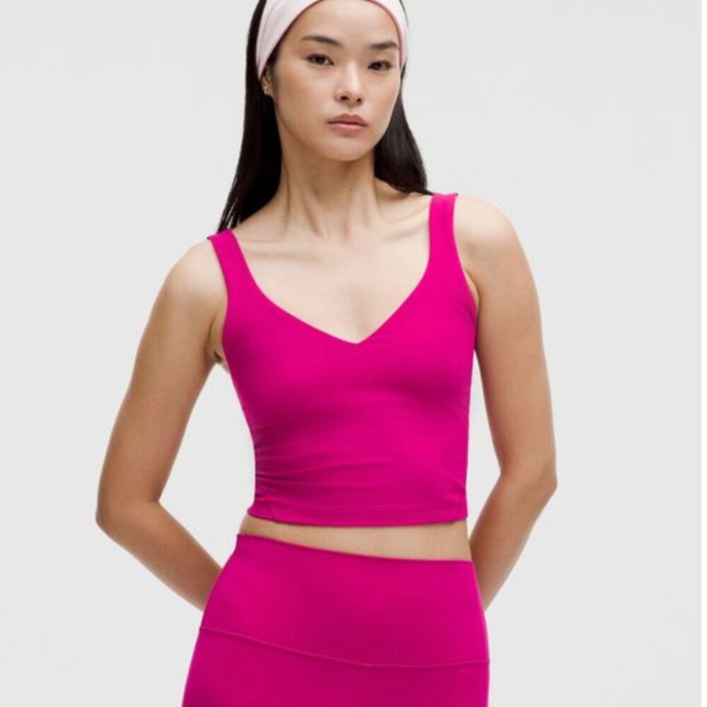 lululemon Align™ Tank Top Light Support, A/B Cup - Pink